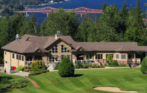Beautiful Granite Pointe Golf Club in Nelson BC